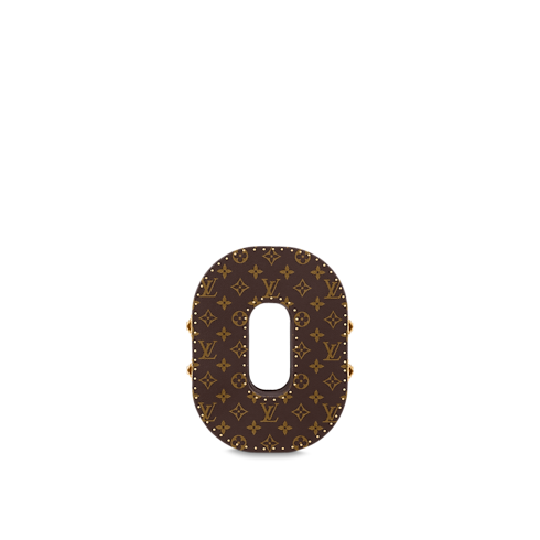 Monogram Rigides Letter Trunks Malle Lettre O | Louis Vuitton ® (Zoom produit)