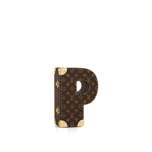 Monogram Rigides Letter Trunks Malle Lettre P | Louis Vuitton ® (Zoom produit)