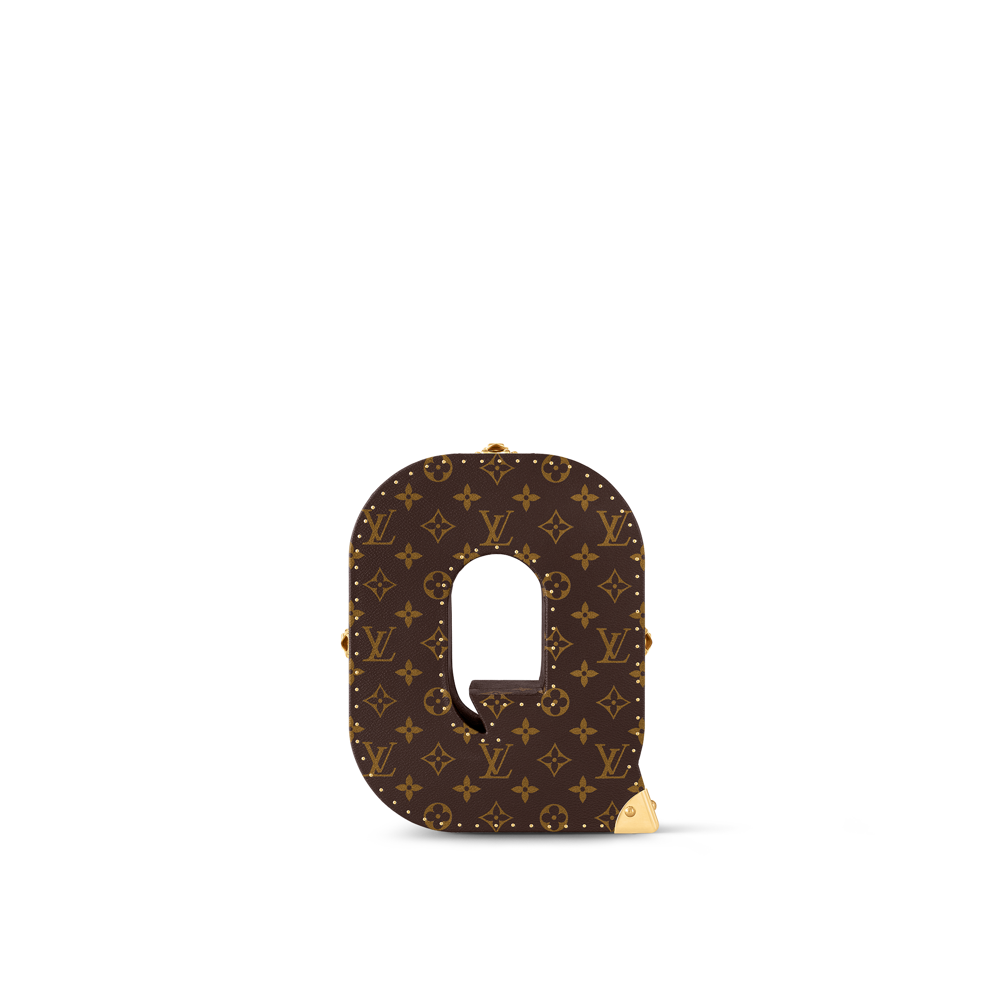 Monogram Rigides Letter Trunks Malle Lettre Q | Louis Vuitton ® (Zoom produit)