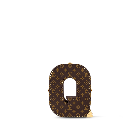 Monogram Rigides Letter Trunks Malle Lettre Q | Louis Vuitton ® (Zoom produit)