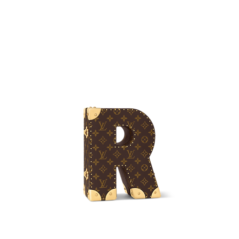 Monogram Rigides Letter Trunks Malle Lettre R | Louis Vuitton ® (Zoom produit)