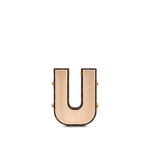 Monogram Rigides Letter Trunks Malle Lettre U | Louis Vuitton ® (Zoom produit)