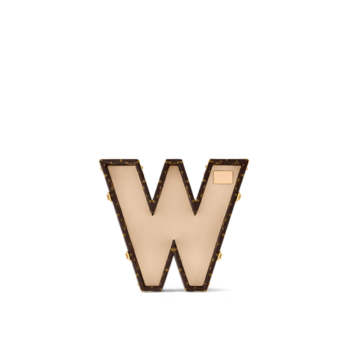 Monogram Rigides Letter Trunks Malle Lettre W | Louis Vuitton ® (Zoom produit)