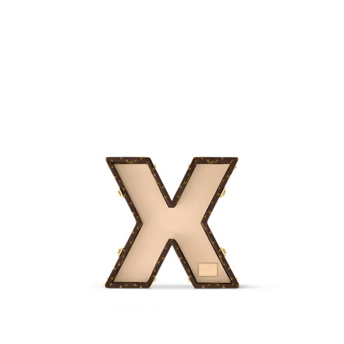 Monogram Rigides Letter Trunks Malle Lettre X | Louis Vuitton ® (Zoom produit)