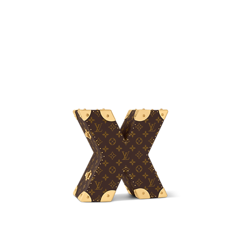 Monogram Rigides Letter Trunks Malle Lettre X | Louis Vuitton ® (Zoom produit)