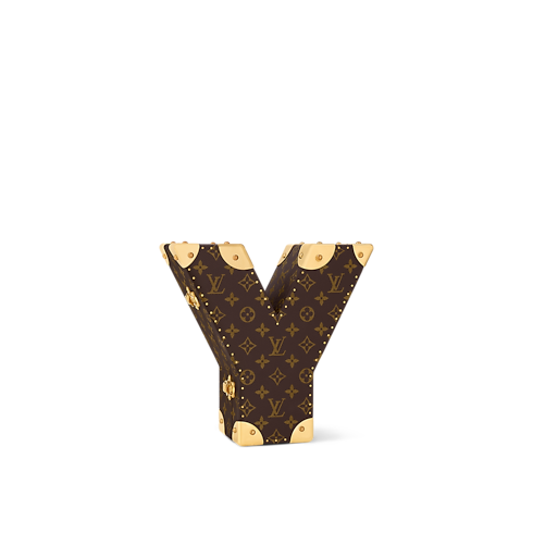 Monogram Rigides Letter Trunks Malle Lettre Y | Louis Vuitton ® (Zoom produit)