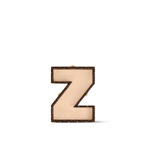 Monogram Rigides Letter Trunks Malle Lettre Z | Louis Vuitton ® (Zoom produit)