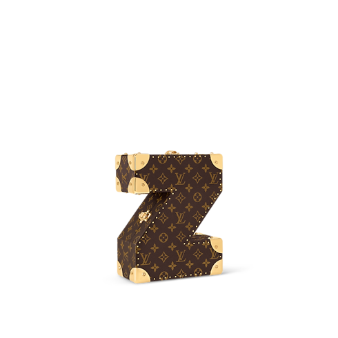 Monogram Rigides Letter Trunks Malle Lettre Z | Louis Vuitton ® (Zoom produit)