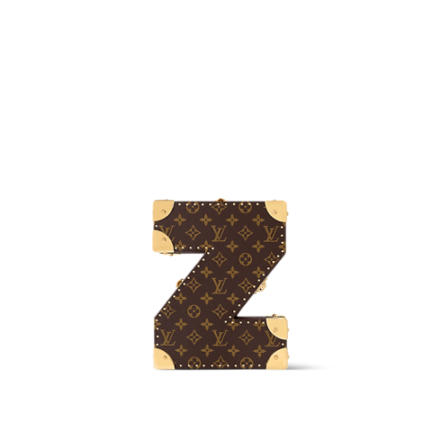 Monogram Rigides Letter Trunks Malle Lettre Z | Louis Vuitton ® (Zoom produit)