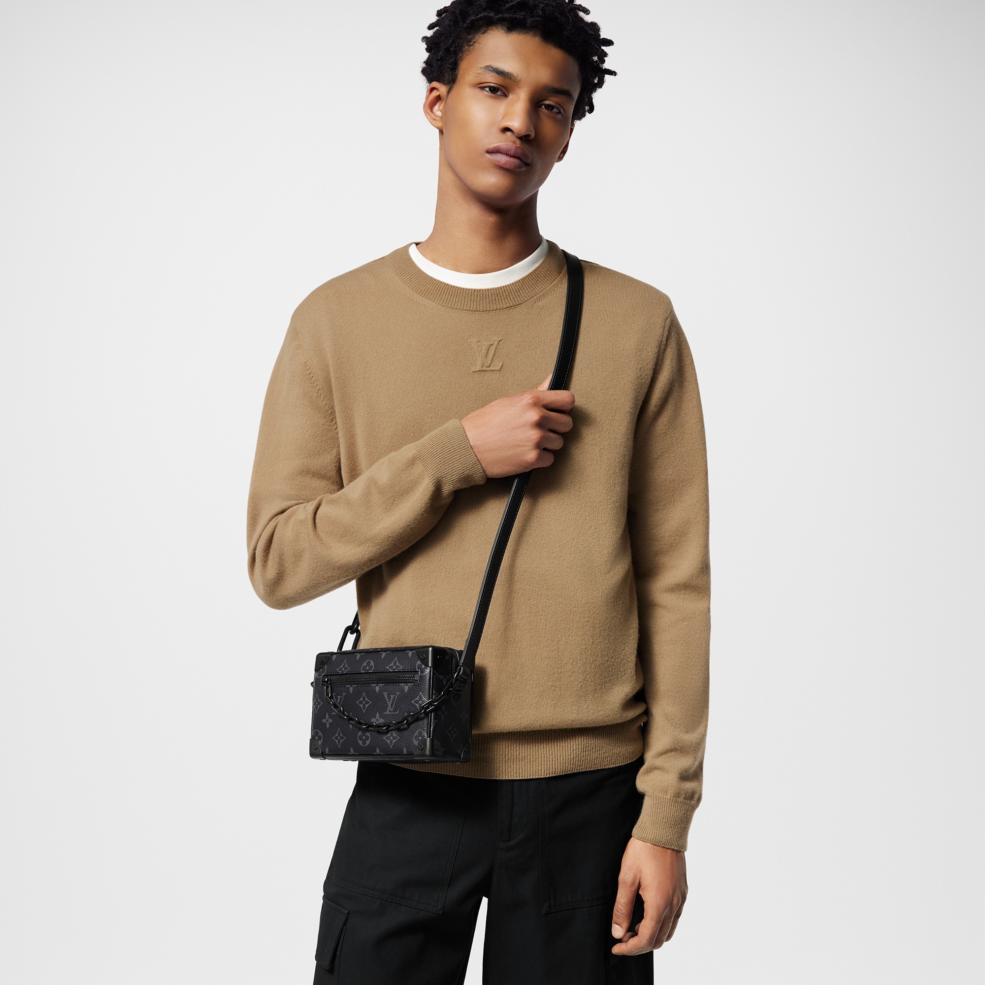 Monogram Eclipse Sacs  All Collections Malle Mini Soft Maps | Louis Vuitton ® (Zoom produit)