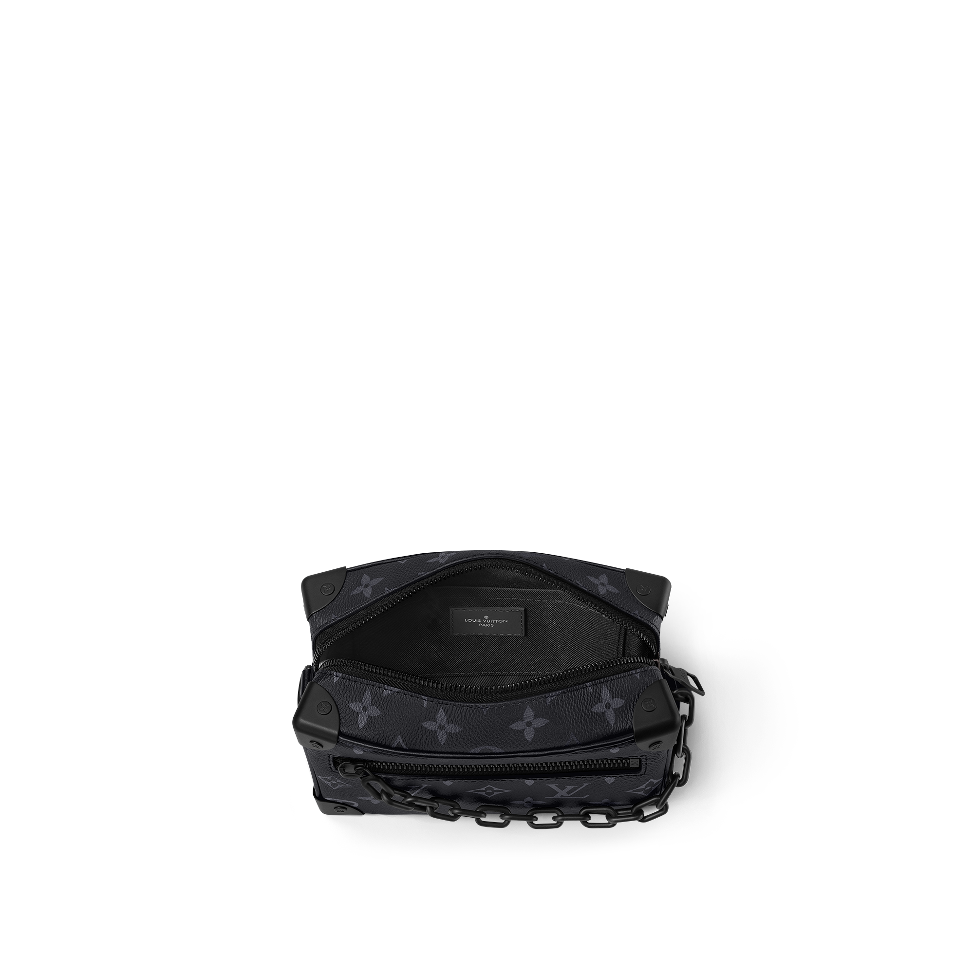 Monogram Eclipse Sacs  All Collections Malle Mini Soft Maps | Louis Vuitton ® (Zoom produit)