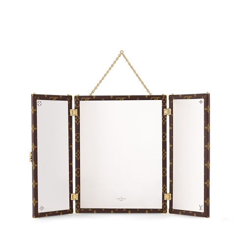 Monogram Holiday Sélection homme Malle miroir | Louis Vuitton ® (Zoom produit)
