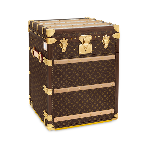 Monogram Malles et Coffrets Malles et Valises Malle Music Trunk | Louis Vuitton ® (Zoom produit)