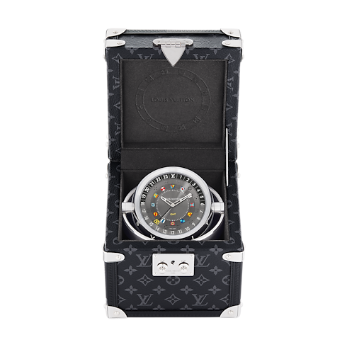Toutes les Montres } Malle pendulette | Louis Vuitton ® (Zoom produit)