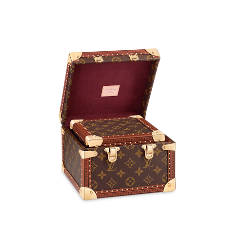 Monogram Highlights Sélection Art de Vivre Malle Pyramide | Louis Vuitton ® (Zoom produit)
