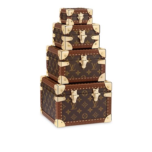 Monogram Highlights Sélection Art de Vivre Malle Pyramide | Louis Vuitton ® (Zoom produit)