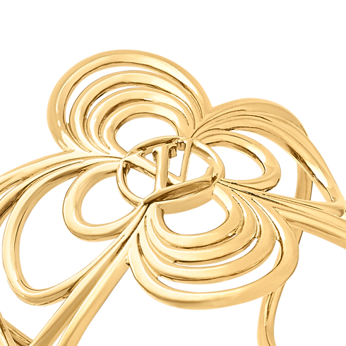 S00 Bijoux Fantaisie Bracelets Manchette LV Breeze | Louis Vuitton ® (Zoom produit)