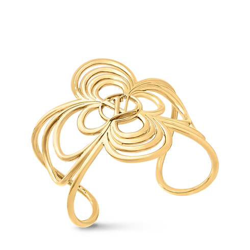 S00 Bijoux Fantaisie Bracelets Manchette LV Breeze | Louis Vuitton ® (Zoom produit)