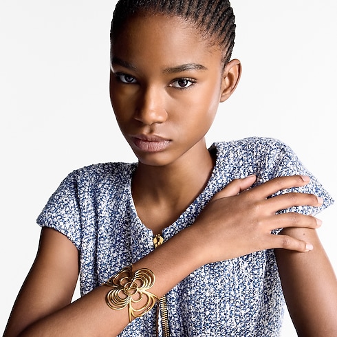 S00 Bijoux Fantaisie Bracelets Manchette LV Breeze | Louis Vuitton ® (Zoom produit)