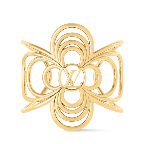 S00 Bijoux Fantaisie Bracelets Manchette LV Breeze | Louis Vuitton ® (Zoom produit)