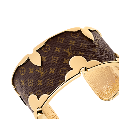S00 Bijoux Fantaisie Bracelets Manchette LV Crown | Louis Vuitton ® (Zoom produit)