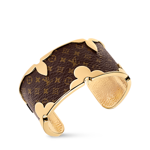 S00 Bijoux Fantaisie Bracelets Manchette LV Crown | Louis Vuitton ® (Zoom produit)