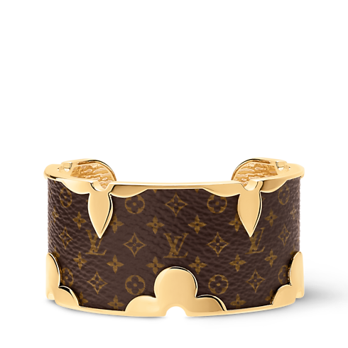 S00 Bijoux Fantaisie Bracelets Manchette LV Crown | Louis Vuitton ® (Zoom produit)