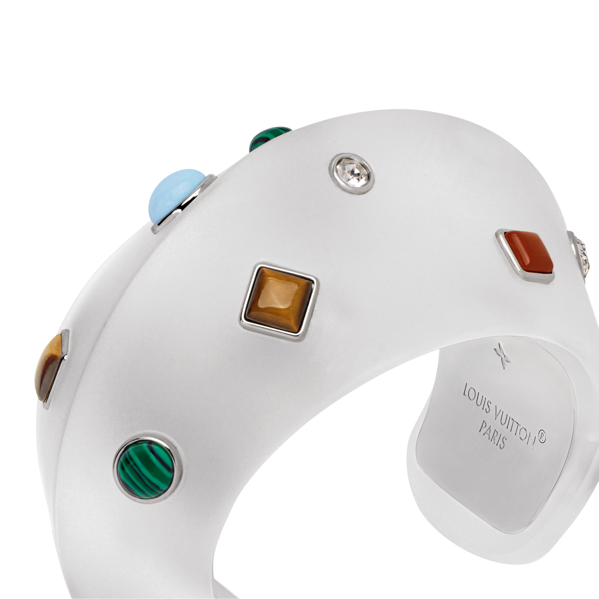 S00 Bijoux Fantaisie Bracelets Manchette LV Swirl | Louis Vuitton ® (Zoom produit)