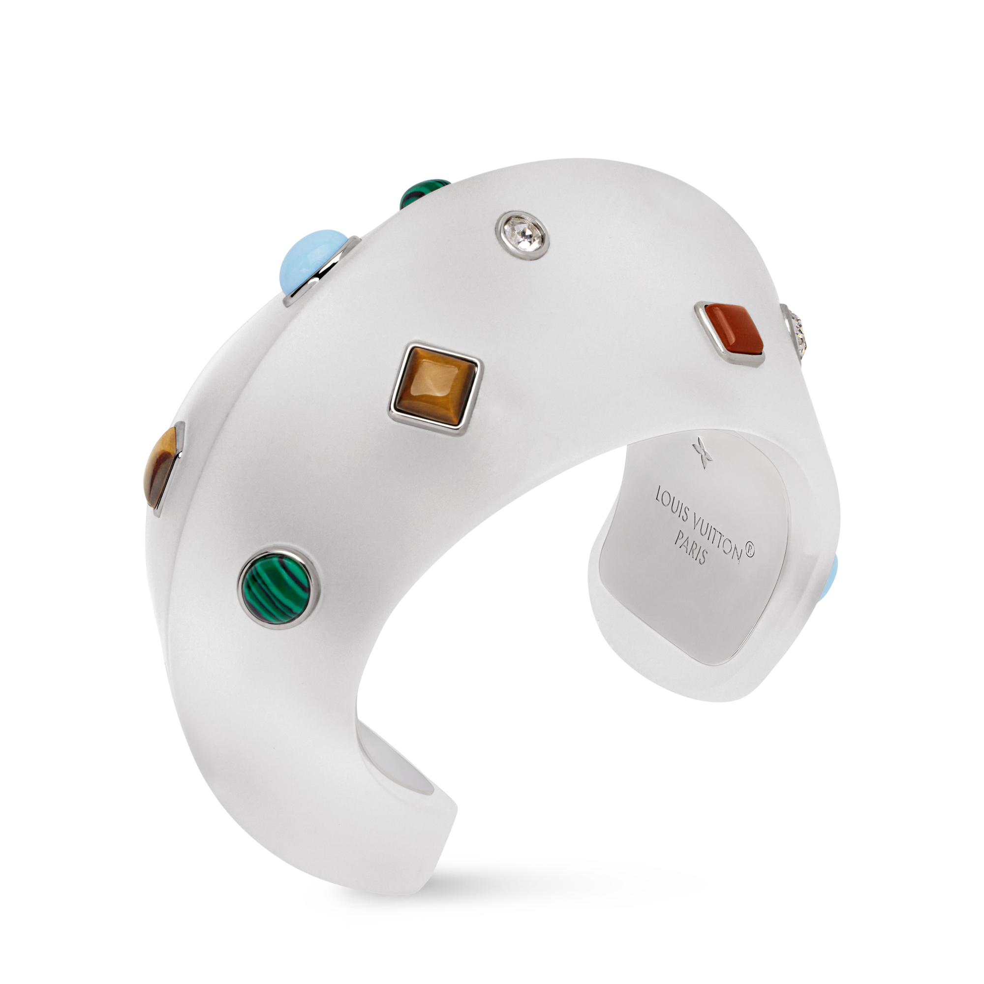 S00 Bijoux Fantaisie Bracelets Manchette LV Swirl | Louis Vuitton ® (Zoom produit)