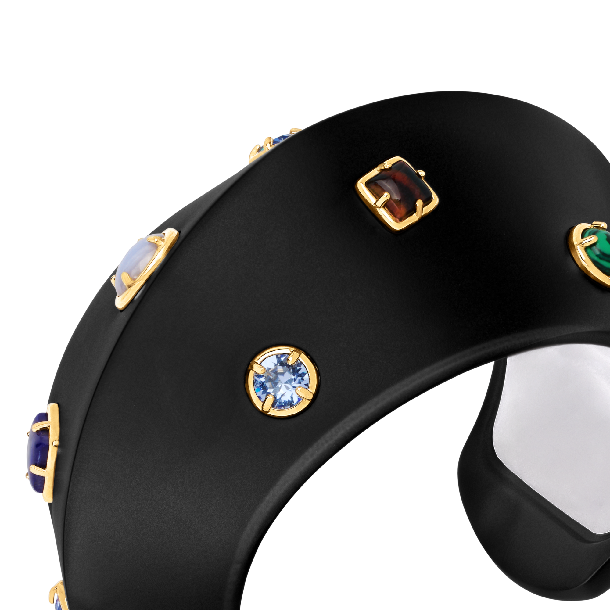 S00 Bijoux Fantaisie Bracelets Manchette LV Swirl | Louis Vuitton ® (Zoom produit)