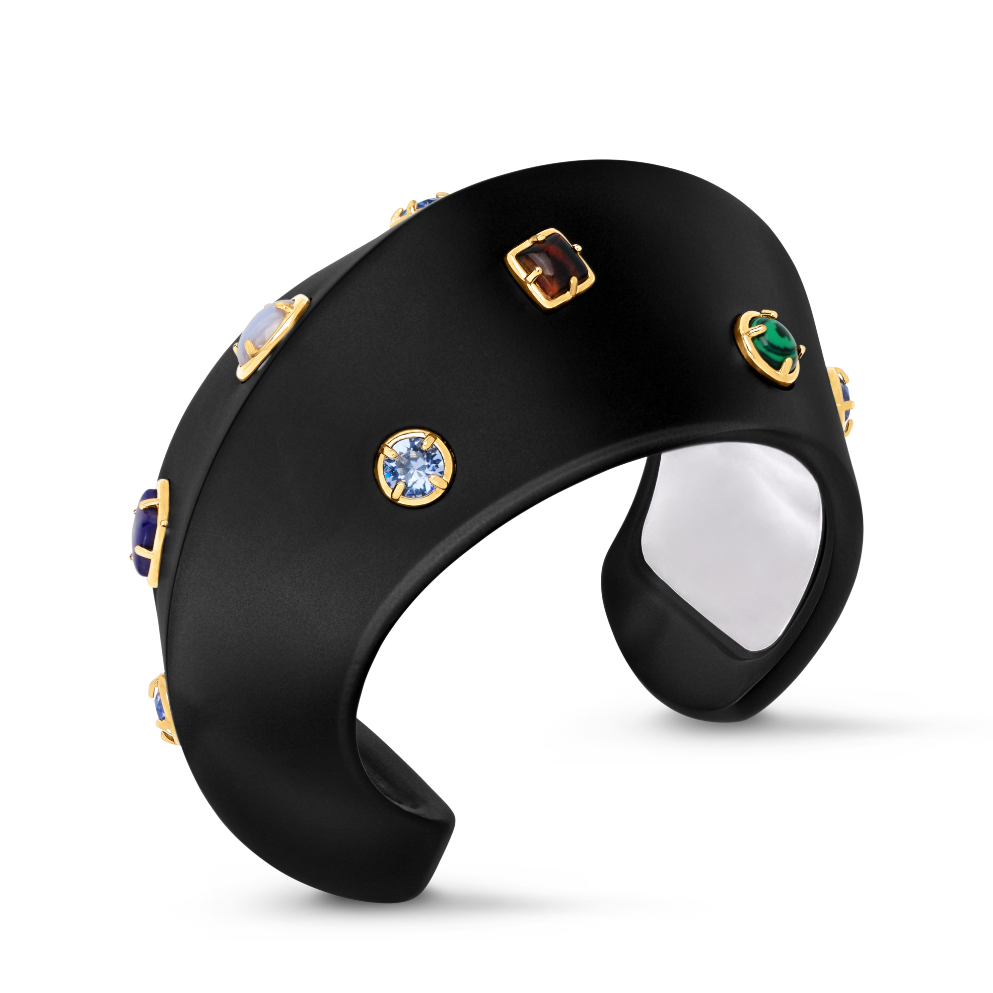 S00 Bijoux Fantaisie Bracelets Manchette LV Swirl | Louis Vuitton ® (Zoom produit)