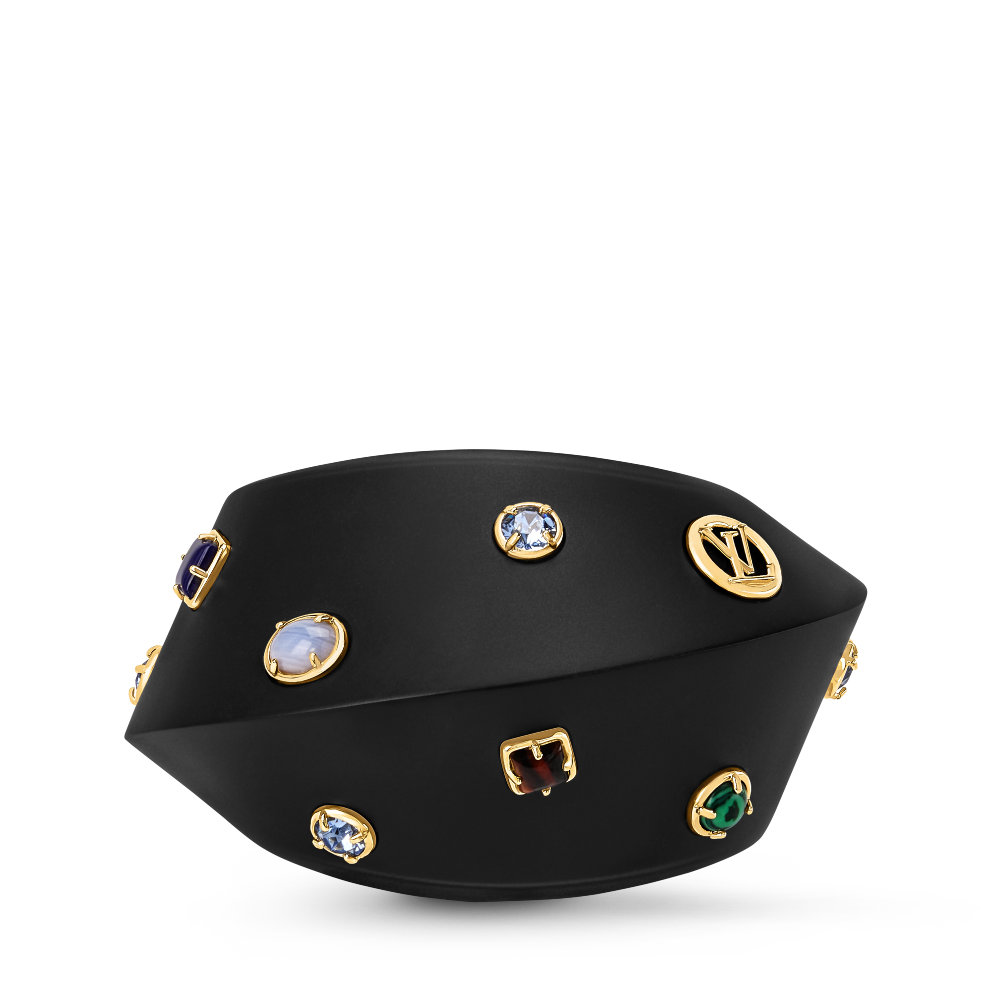 S00 Bijoux Fantaisie Bracelets Manchette LV Swirl | Louis Vuitton ® (Zoom produit)