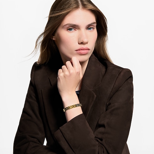 S00 Bijoux Fantaisie Tous les Bijoux Fantaisie Manchette Nanogram | Louis Vuitton ® (Zoom produit)