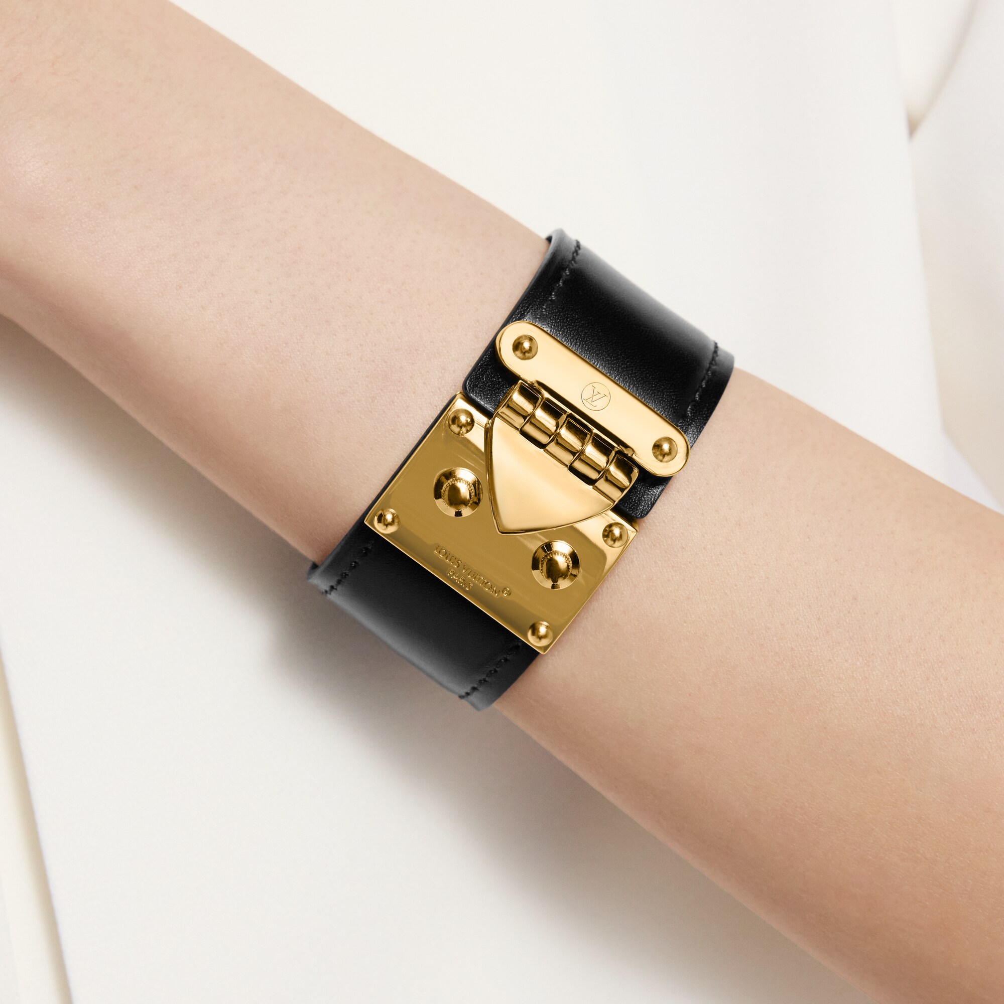 Bijoux Fantaisie Bracelets Manchette S-Lock | Louis Vuitton ® (Zoom produit)