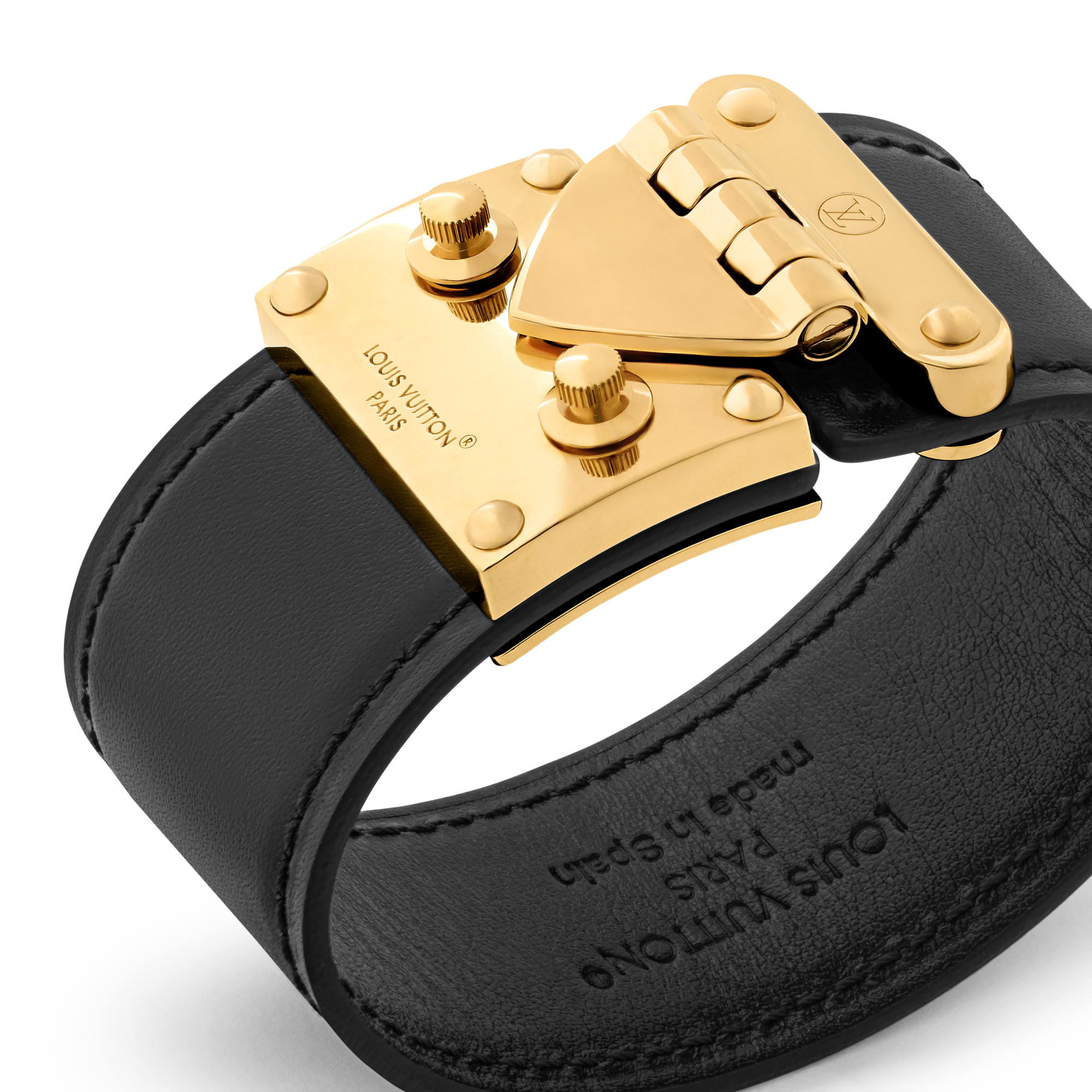  Bijoux Fantaisie Bracelets Manchette S-Lock | Louis Vuitton ® (Zoom produit)