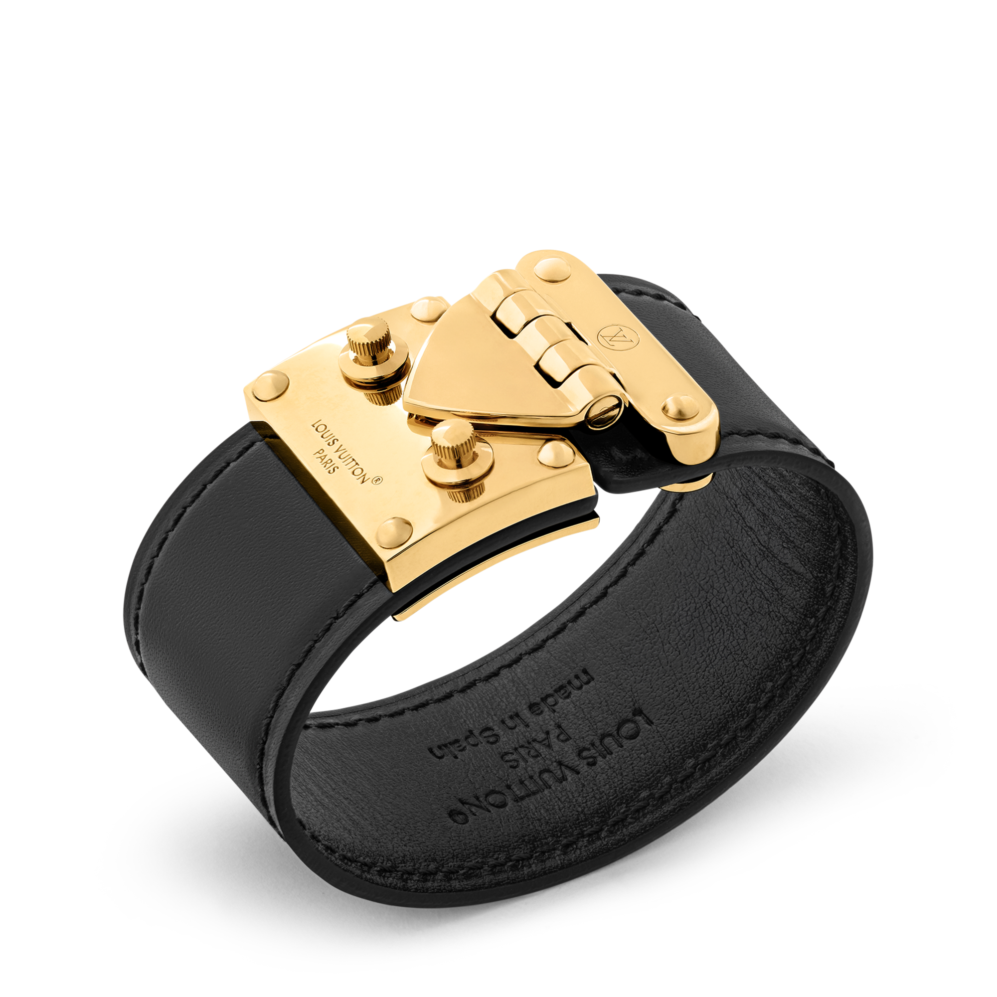  Bijoux Fantaisie Bracelets Manchette S-Lock | Louis Vuitton ® (Zoom produit)