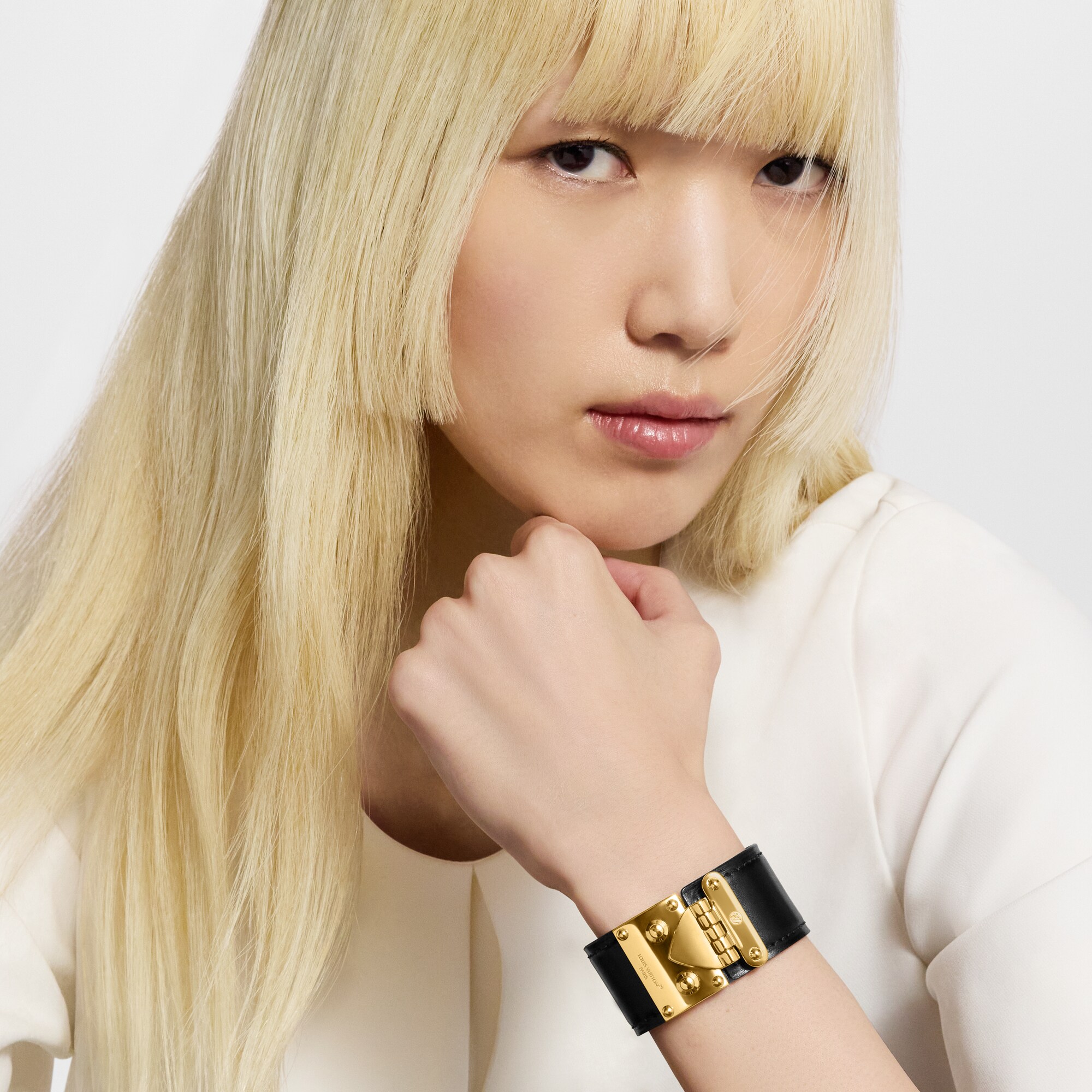  Bijoux Fantaisie Bracelets Manchette S-Lock | Louis Vuitton ® (Zoom produit)