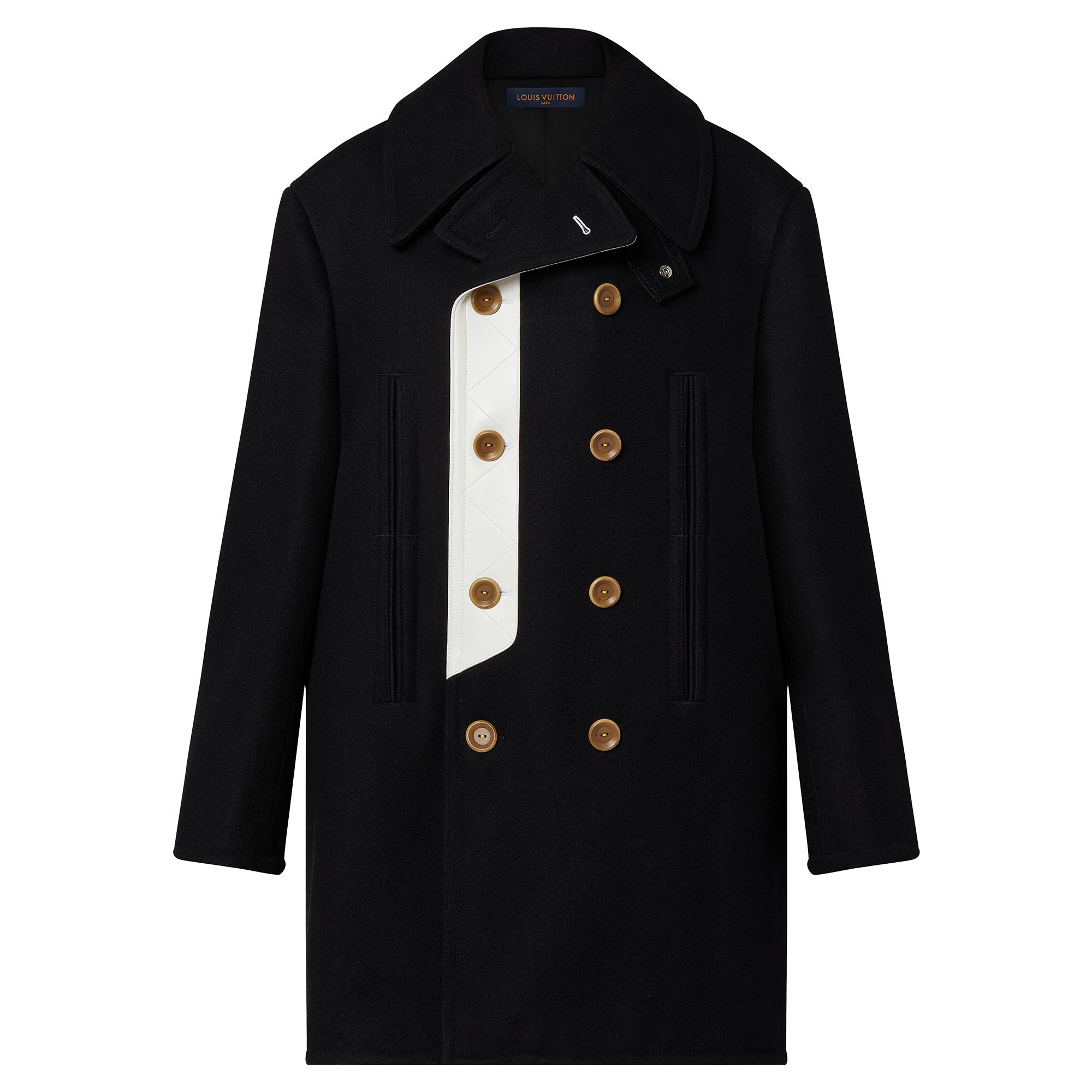  Discontinued Product Obs 1 Manteau à détail graphique | Louis Vuitton ® (Zoom produit)