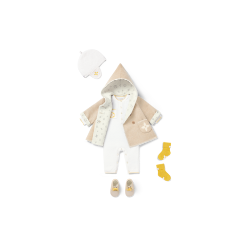 S00 Cadeaux pour Bébés } Manteau à deux poches | Louis Vuitton ® (Zoom produit)