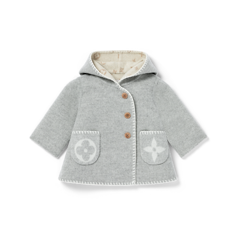 S00 Cadeaux pour Bébés } Manteau à deux poches | Louis Vuitton ® (Zoom produit)