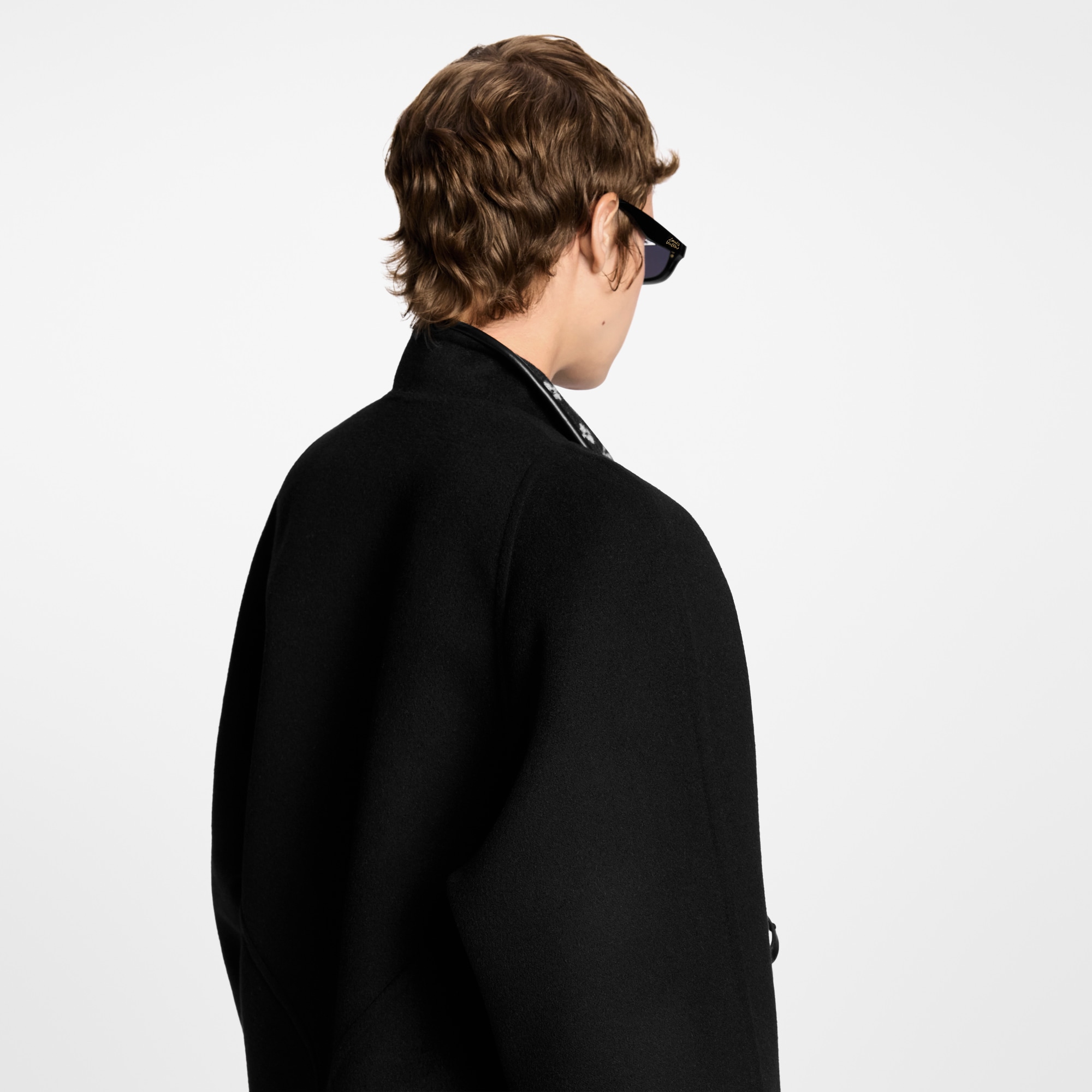  Prêt-à-Porter Manteaux et Vestes Manteau double-face à attache mousqueton | Louis Vuitton ® (Zoom produit)