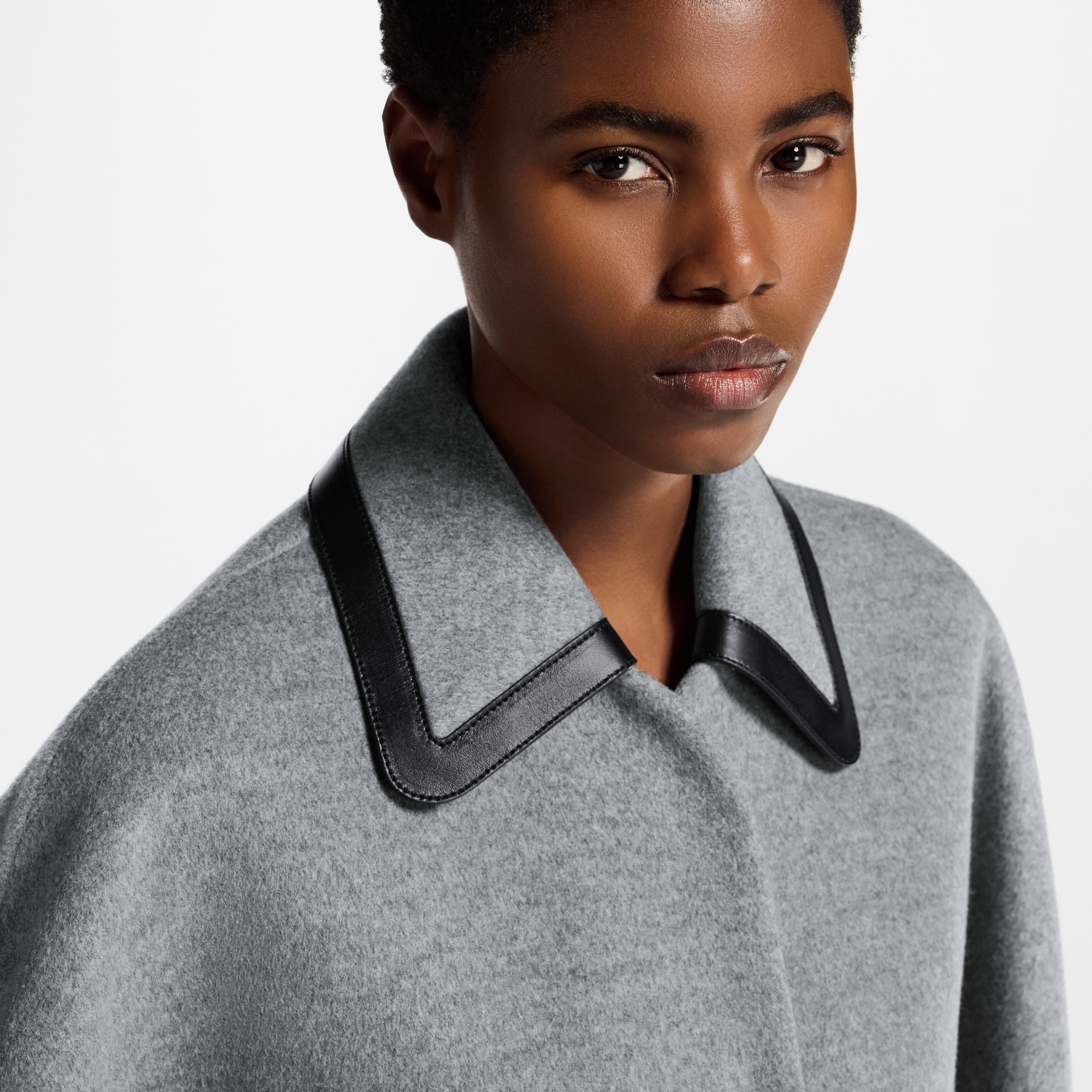  Prêt-à-Porter Manteaux et Vestes Manteau double-face à col amovible | Louis Vuitton ® (Zoom produit)