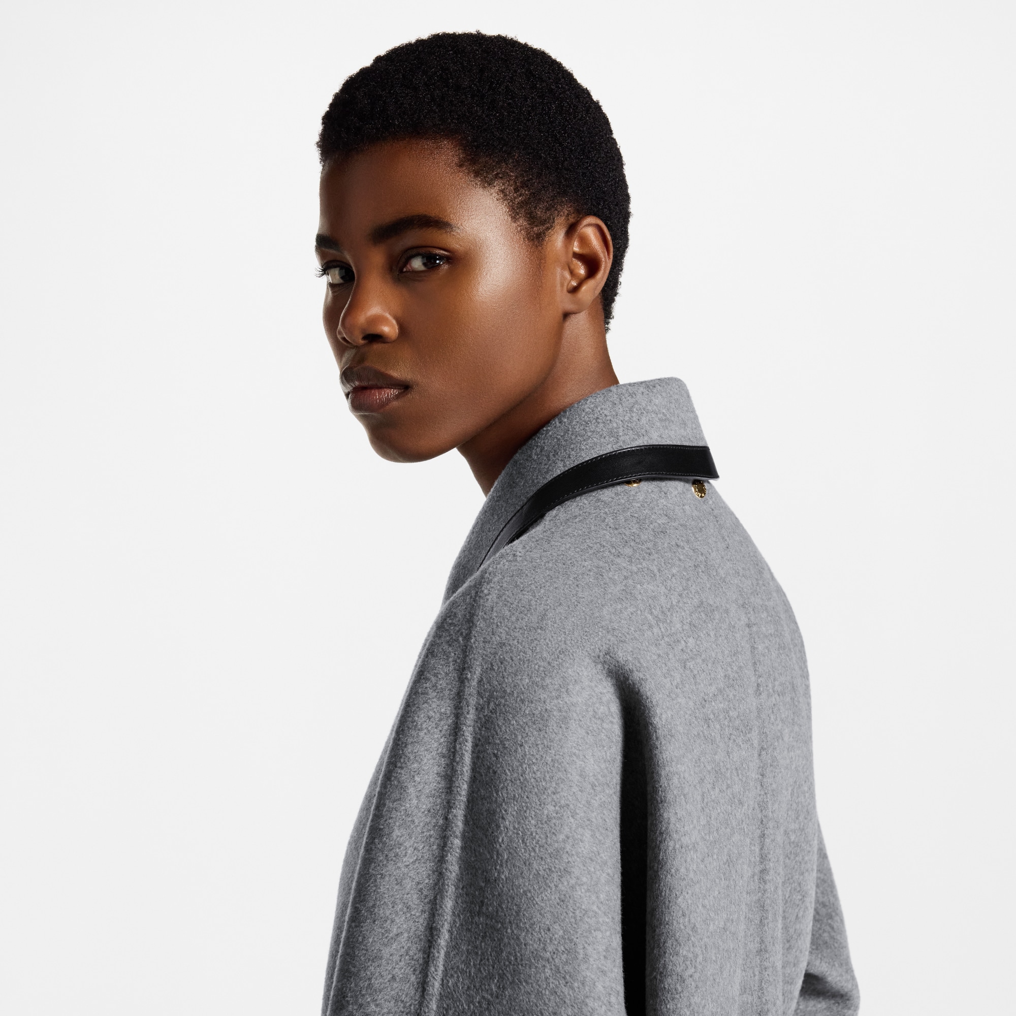  Prêt-à-Porter Manteaux et Vestes Manteau double-face à col amovible | Louis Vuitton ® (Zoom produit)