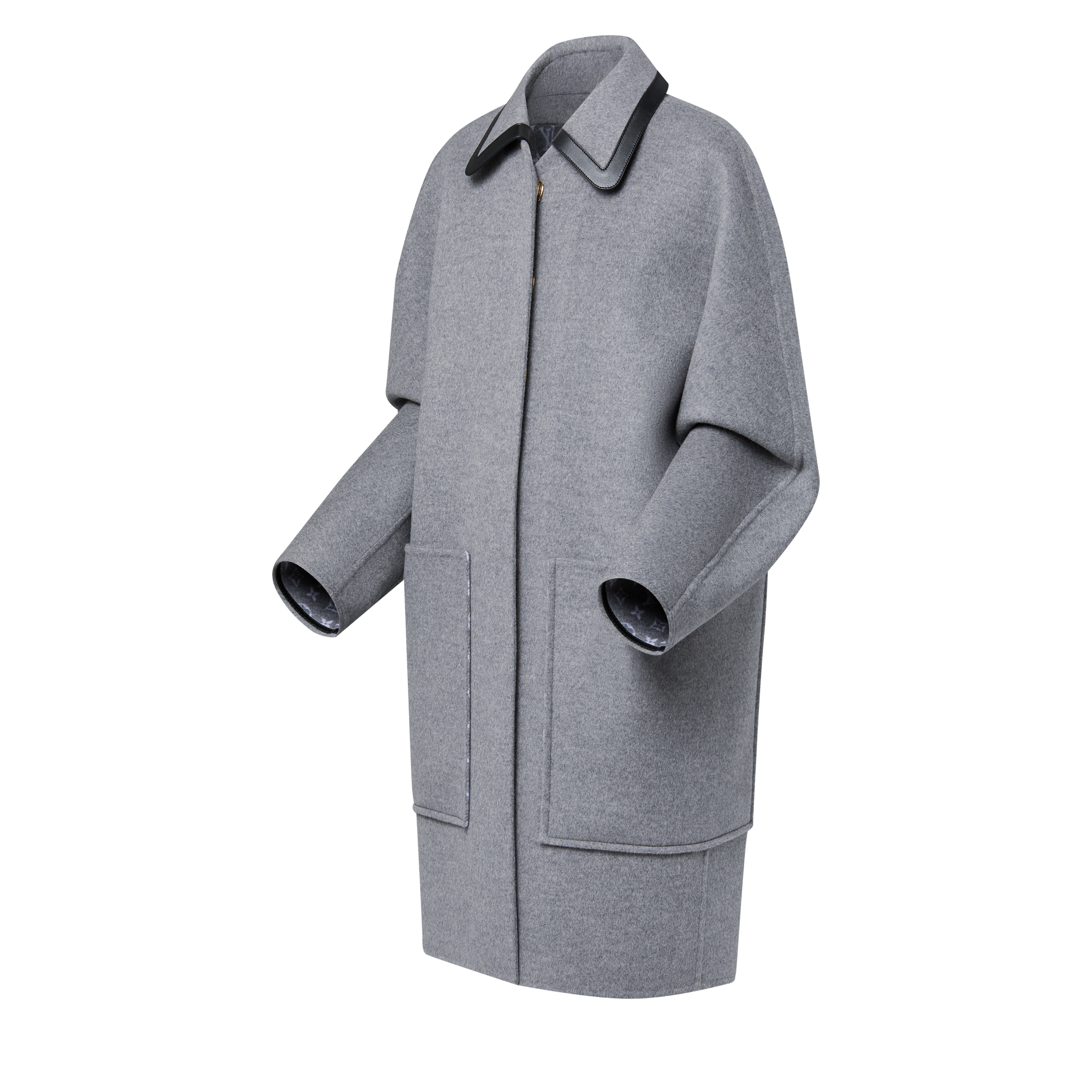  Prêt-à-Porter Manteaux et Vestes Manteau double-face à col amovible | Louis Vuitton ® (Zoom produit)