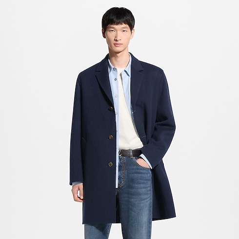 Prêt-à-Porter Tout le Prêt-à-Porter Manteau double face en cachemire | Louis Vuitton ® (Zoom produit)