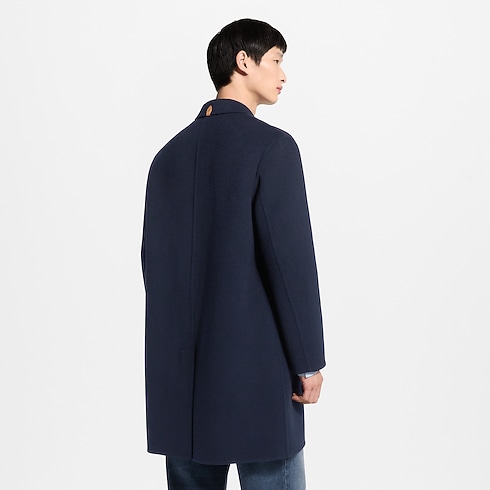 Prêt-à-Porter Tout le Prêt-à-Porter Manteau double face en cachemire | Louis Vuitton ® (Zoom produit)