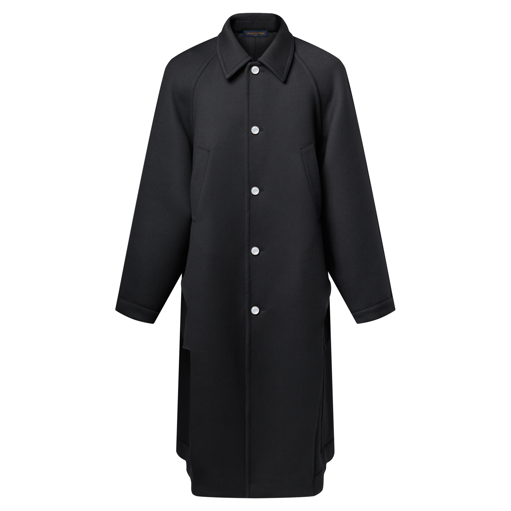  Prêt-à-Porter Manteaux et Blousons Manteau droit oversize | Louis Vuitton ® (Zoom produit)