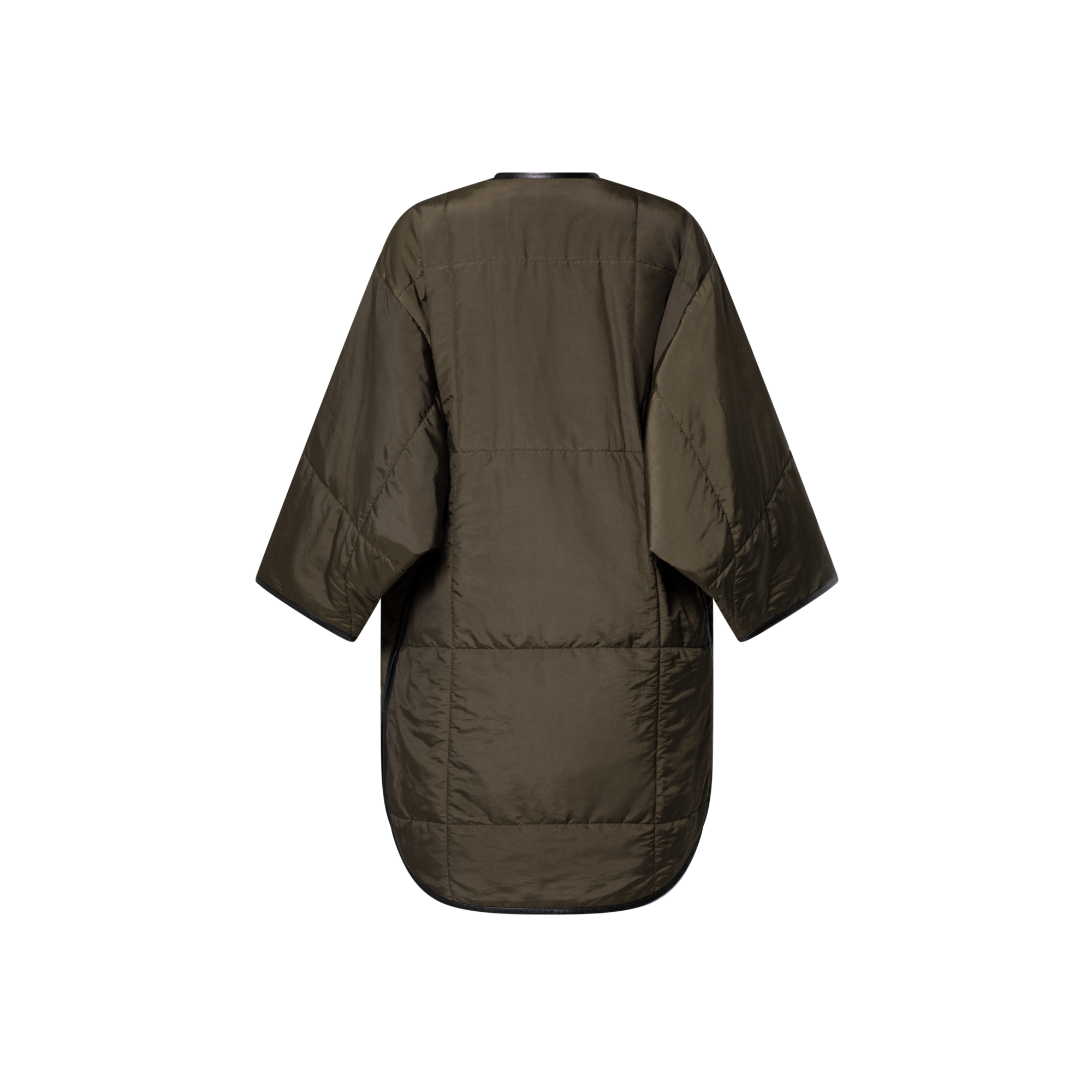  Prêt-à-Porter Manteaux et Vestes Manteau matelassé à attache œillet | Louis Vuitton ® (Zoom produit)