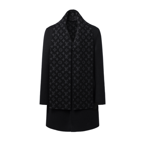 Prêt-à-Porter Tout le Prêt-à-Porter Manteau Monogram double-face décontracté | Louis Vuitton ® (Zoom produit)