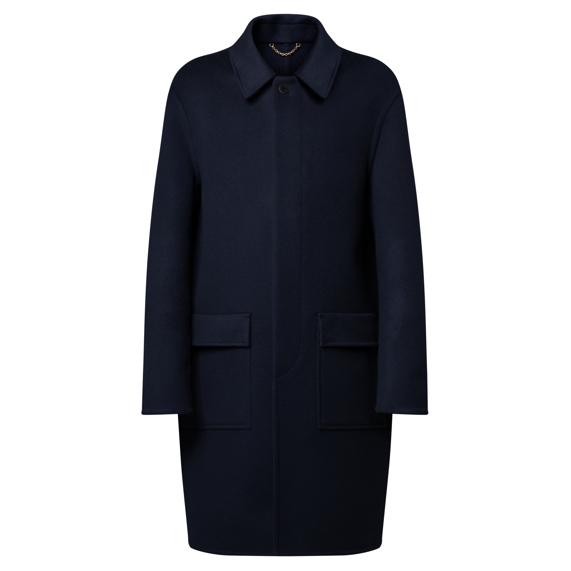  Prêt-à-Porter Manteaux et Blousons Manteau trois-quart double-face | Louis Vuitton ® (Zoom produit)